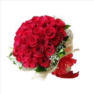 Ramo de Rosas Rojas tipo Bouquete