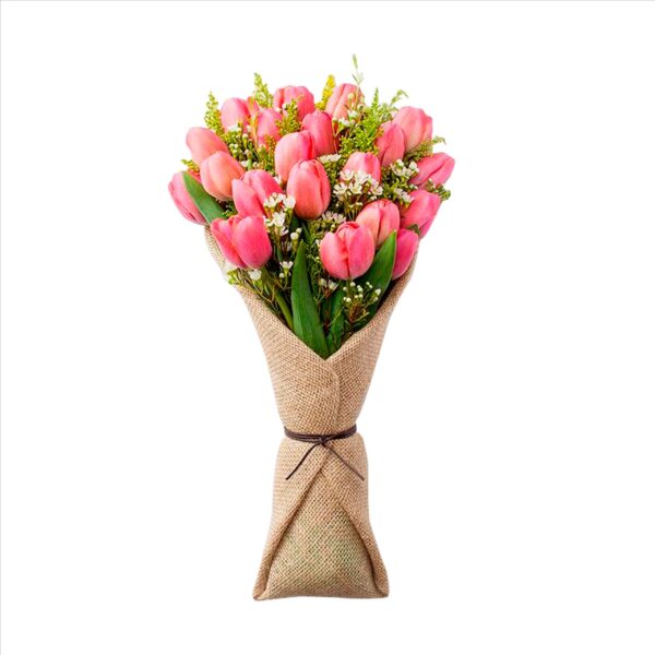 Ramo de Tulipanes Rosados