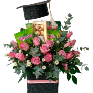 Rosas de graduación