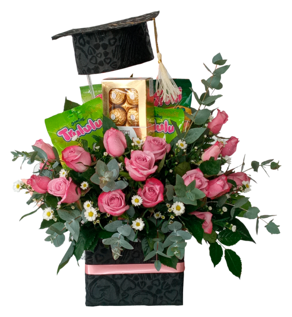 Rosas de graduación